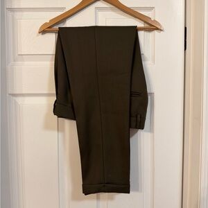 The Kooples Brown/Green Dress Pants